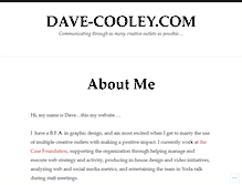 Tablet Screenshot of dave-cooley.com